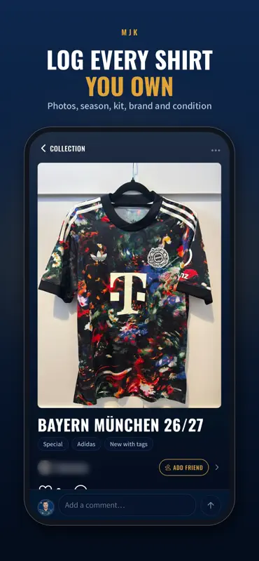 MJK: Football Shirt Collector screenshot 2 of 6