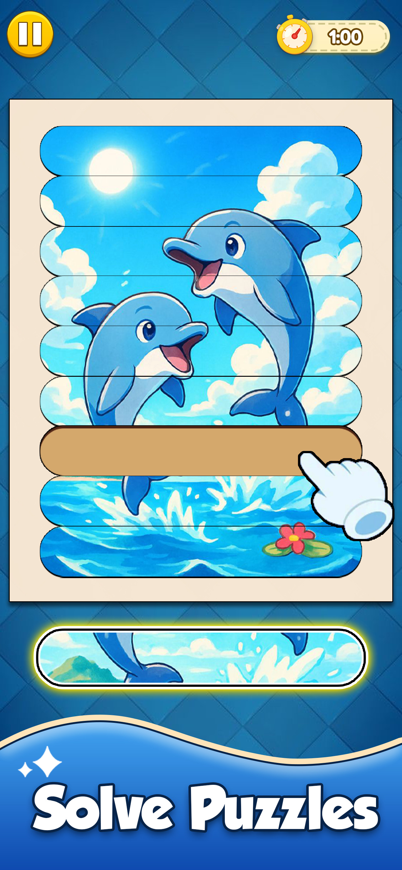 jigsaw Puzzle: Sort & Reveal