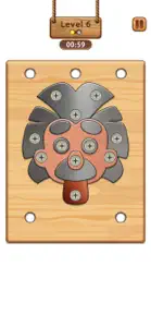 Wood Nuts & Screw Puzzle screenshot #4 for iPhone