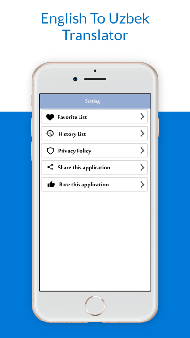 English To Uzbek Translation iPhone screenshot 6 - Education app
