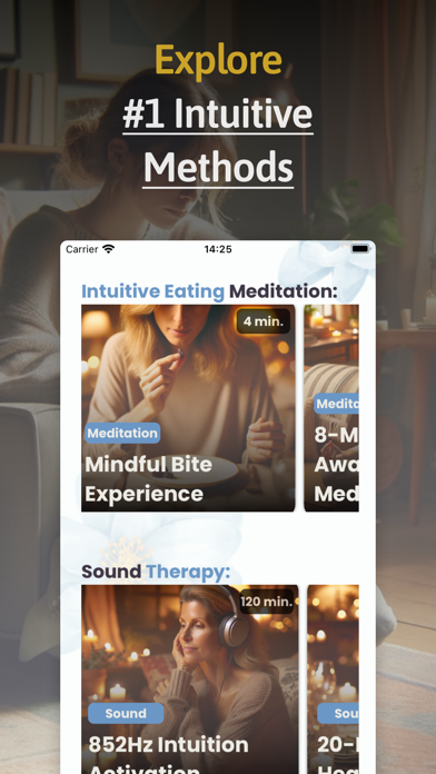 Me: Mindful & Intuitive Eating Screenshot