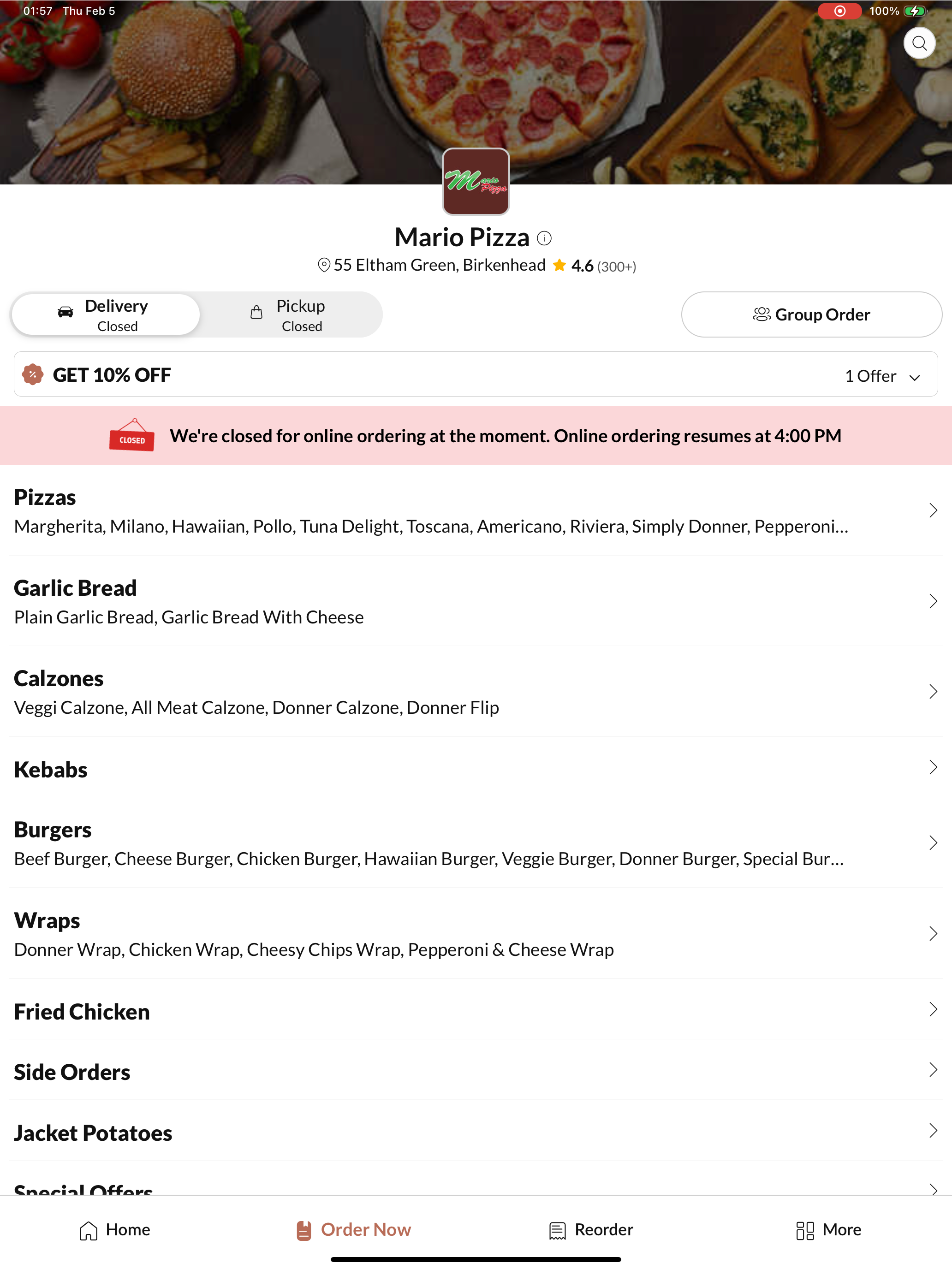 Mario Pizza Bikerhead screenshot 6