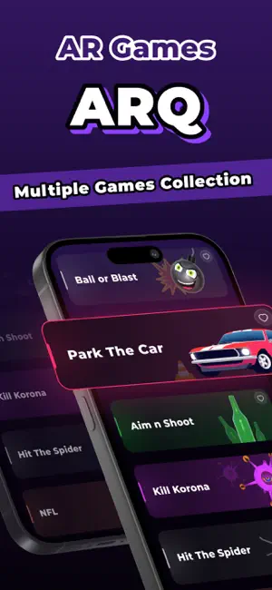 AR Games - ARQ screenshot 1