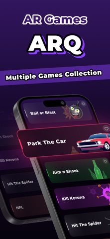 AR Games - ARQ iPhone screenshot