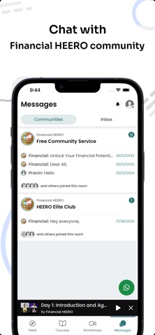 Financial HEERO screenshot