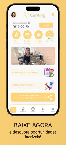 Cassiana Joias screenshot
