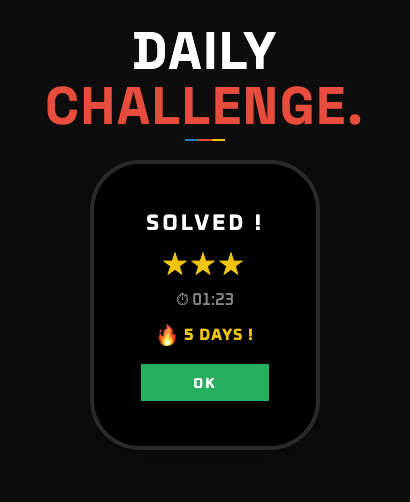 KubiLogic - Dice Logic Puzzle