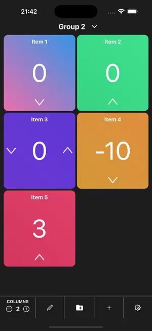 Tally Counter: Click & Total screenshot 2