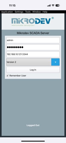 ViewPLUS Client app screenshot
