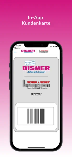 Dismer Schuhe screenshot 2