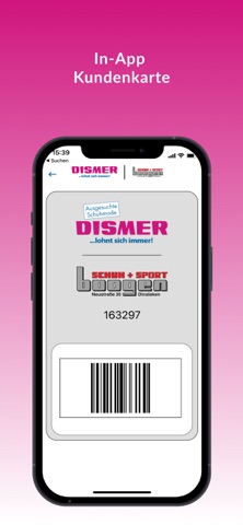 Dismer Schuhe screenshot