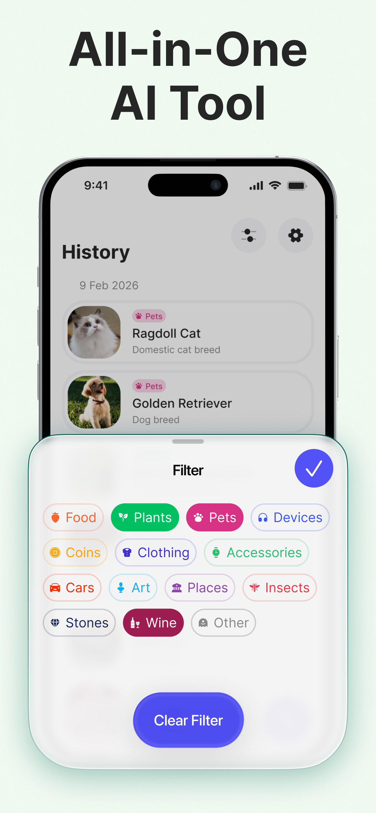 Lens AI: Identify Anything App screenshot 9