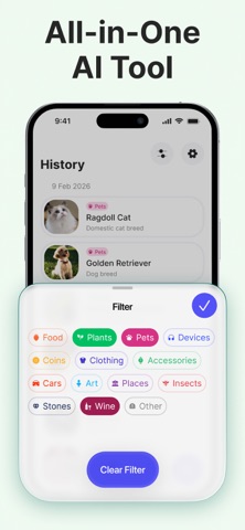 Lens AI: Identify Anything App iPhone screenshot 9