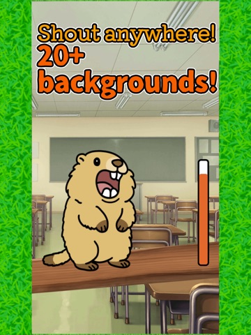 Shout Marmot! iPad screenshot