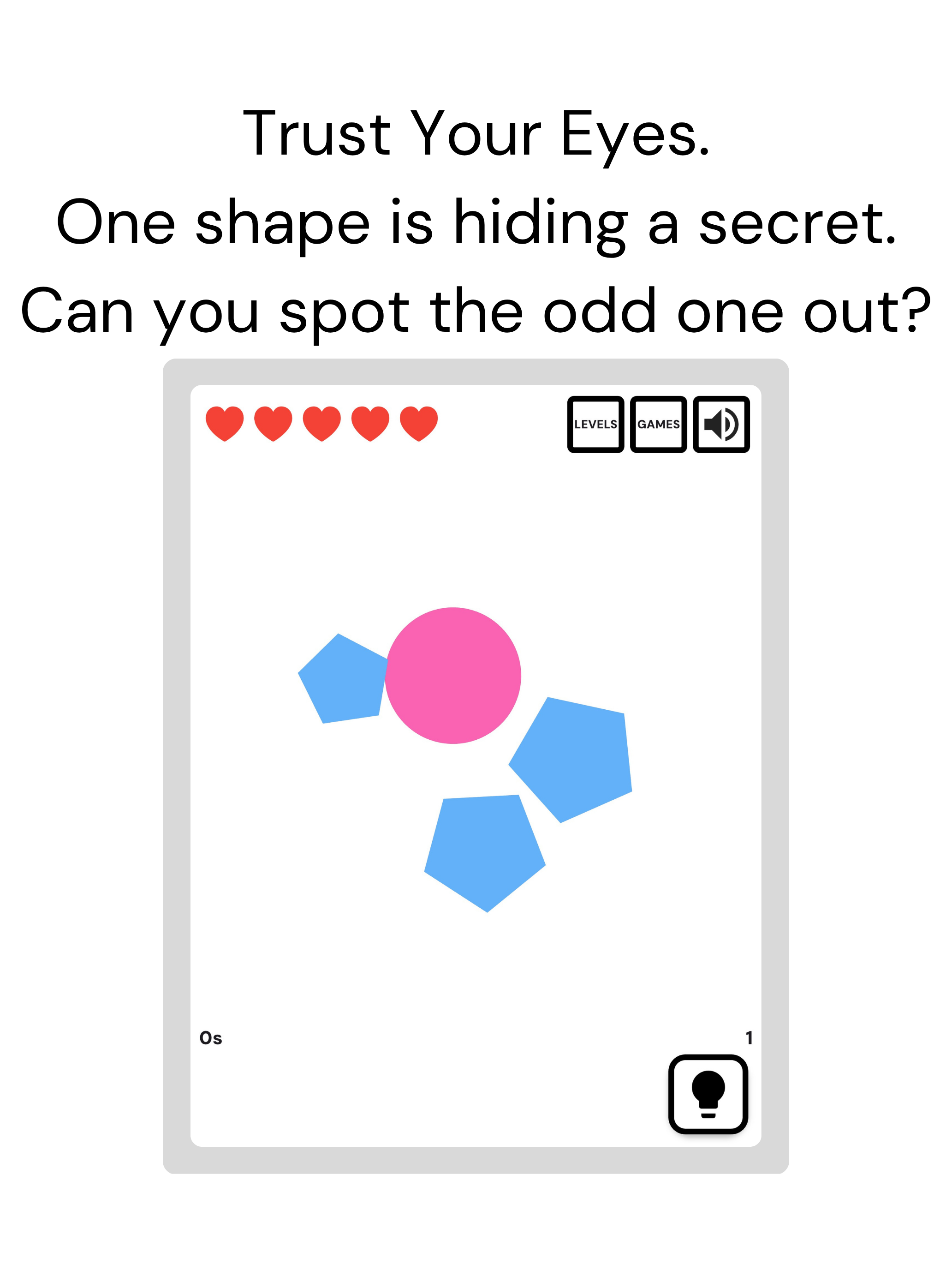 Chroma Hunt: Shape Finder Game