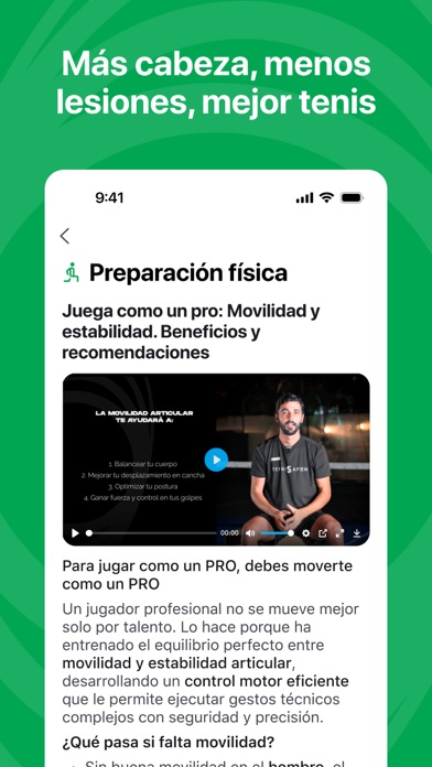 SapienX Tenis iPhone screenshot 8 - Social Networking app