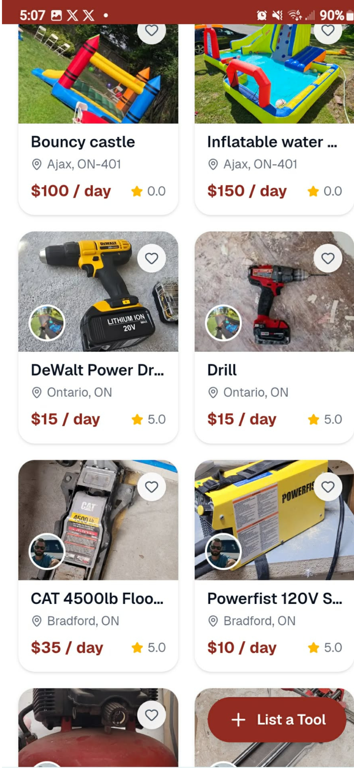toolshare screenshot 2