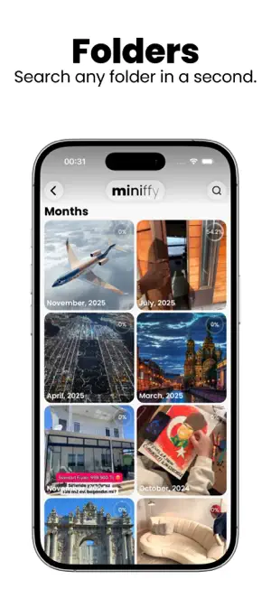 miniffy: Swipe Gallery Cleaner screenshot 3
