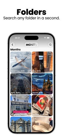miniffy: Swipe Gallery Cleaner screenshot