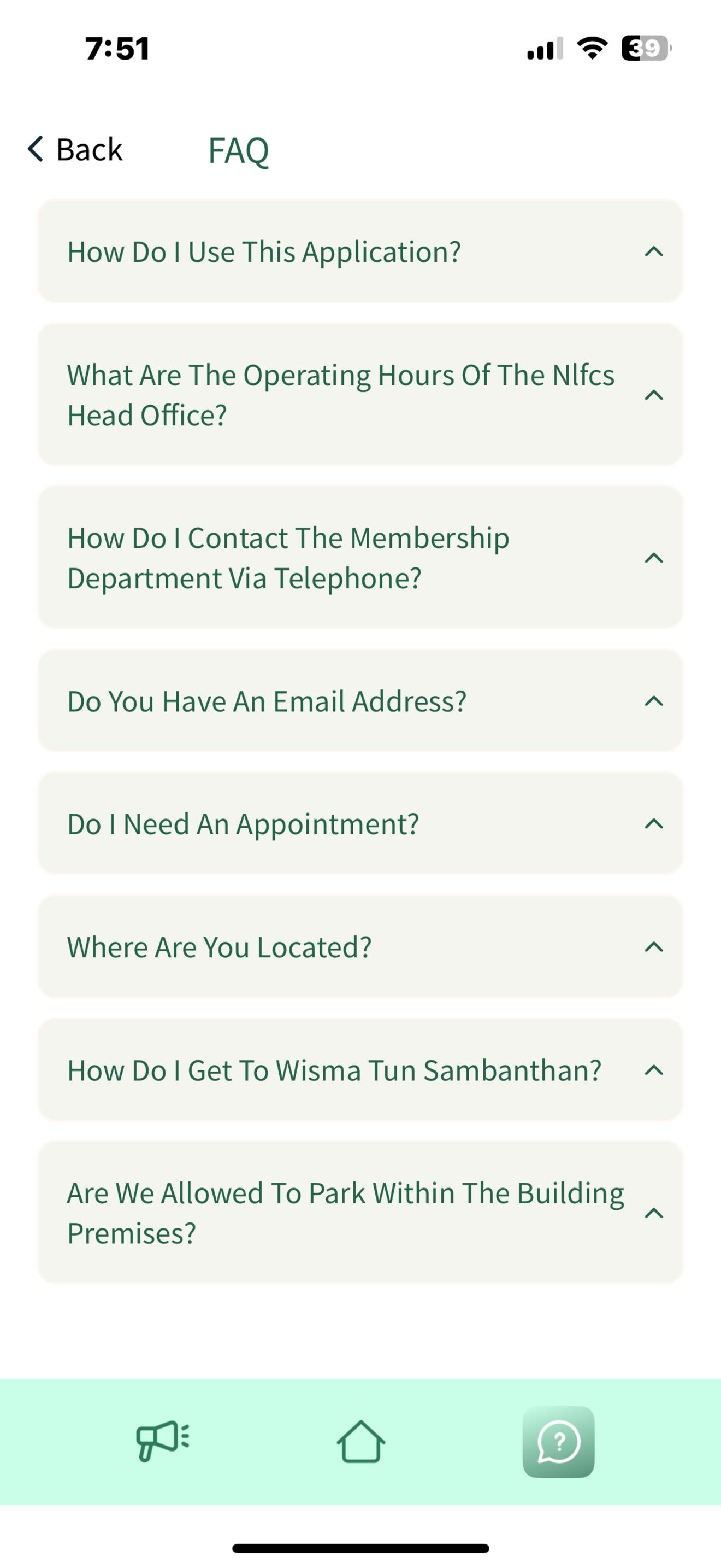 NLFCS Member App