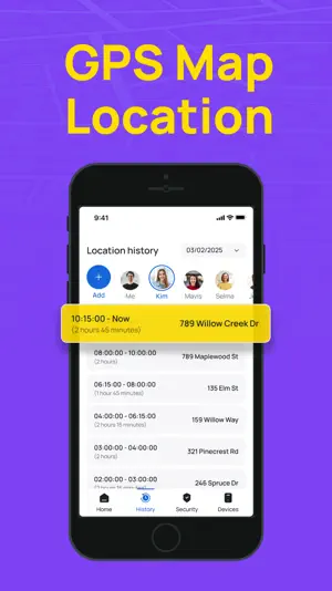 360 Tracker : Location Tracker screenshot 3