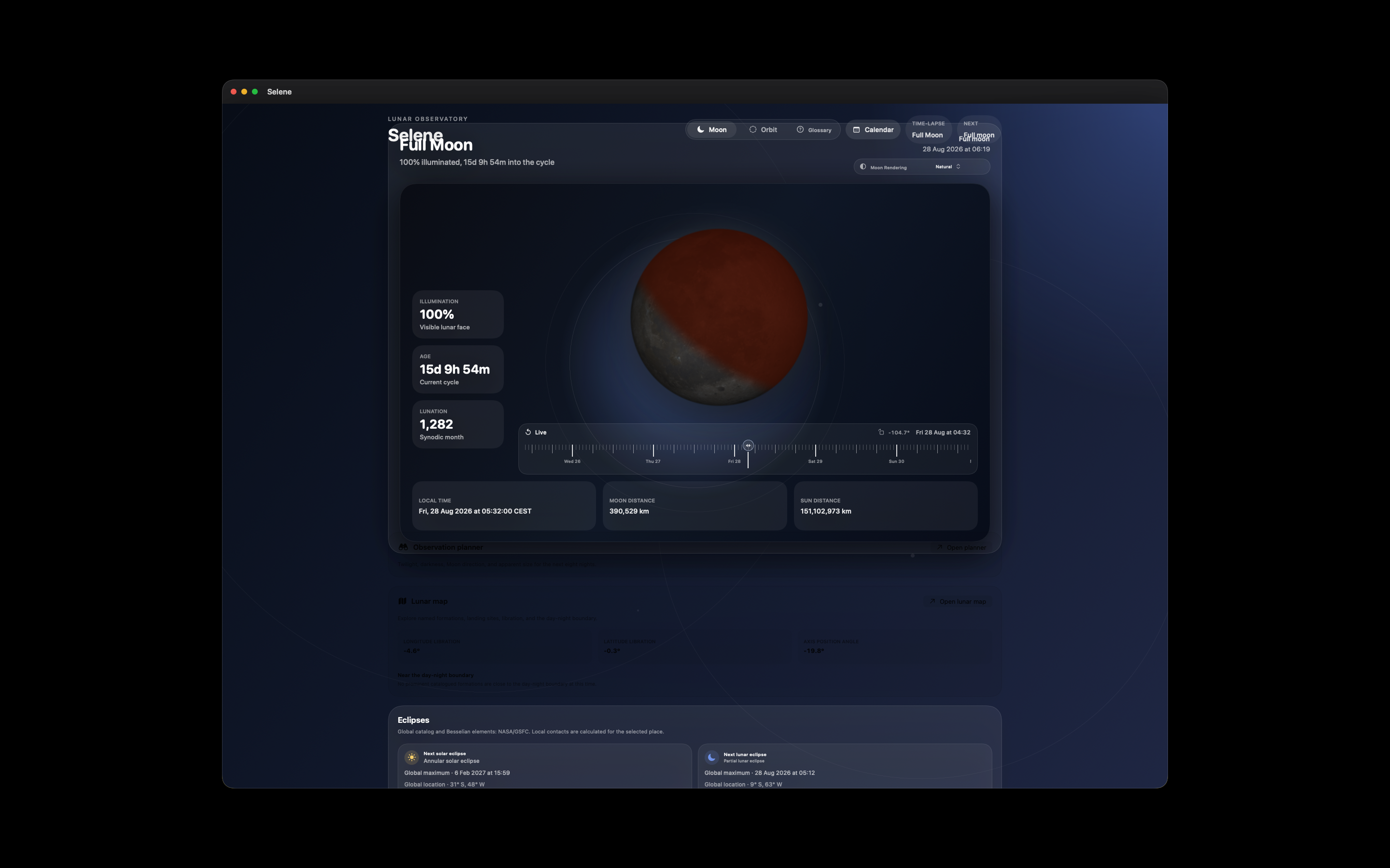 Selene Moon Calendar screenshot 29