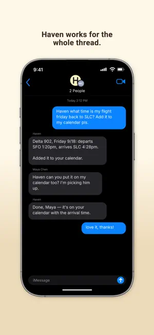 Hello Haven screenshot 4