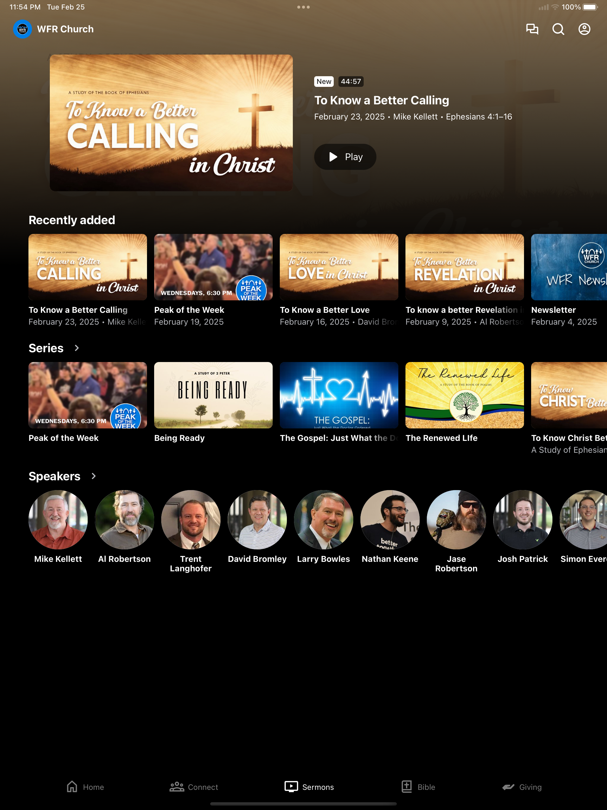 WFR Church screenshot 6