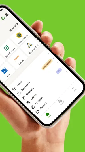 Kivra screenshot 2