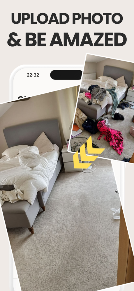 Clean my Room AI Screenshot