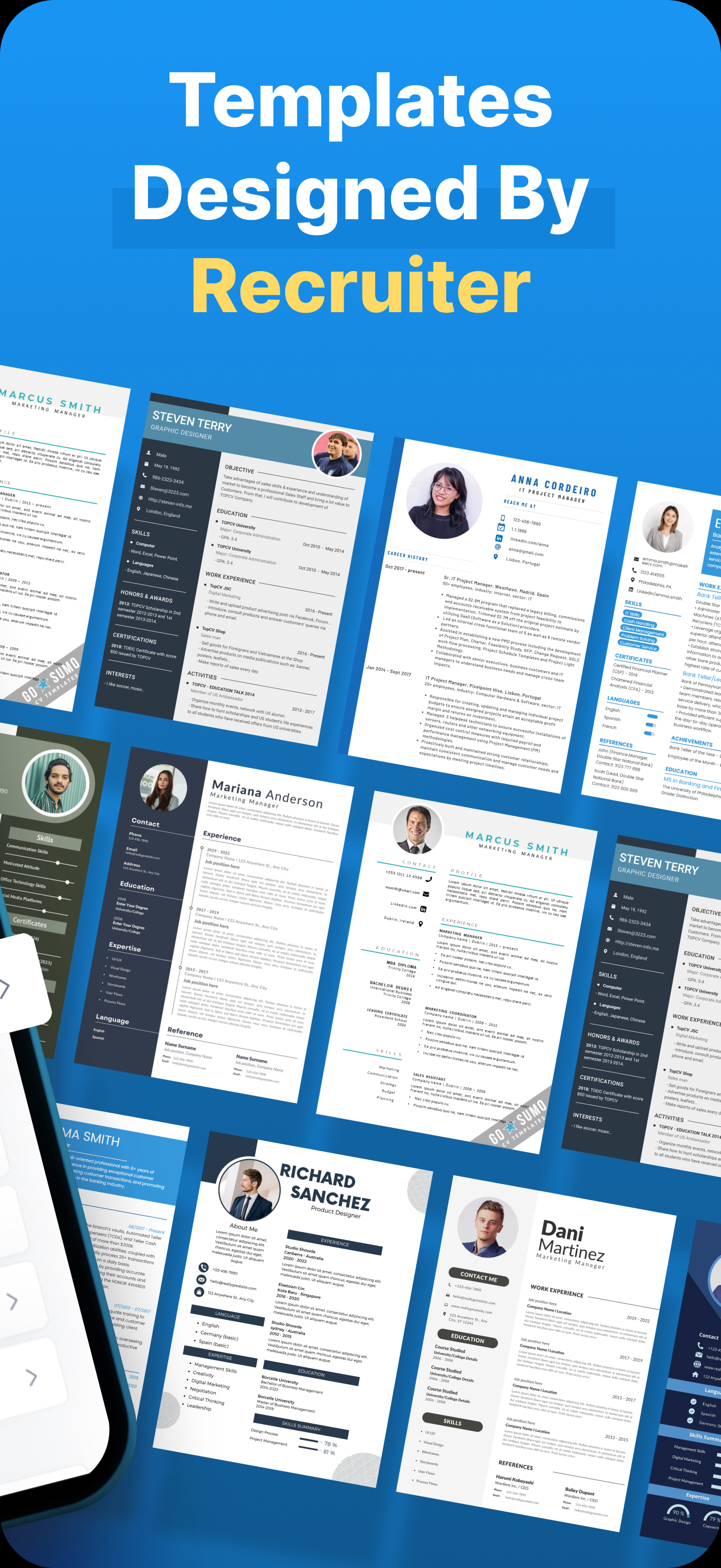 AI Resume Maker • Make Resume