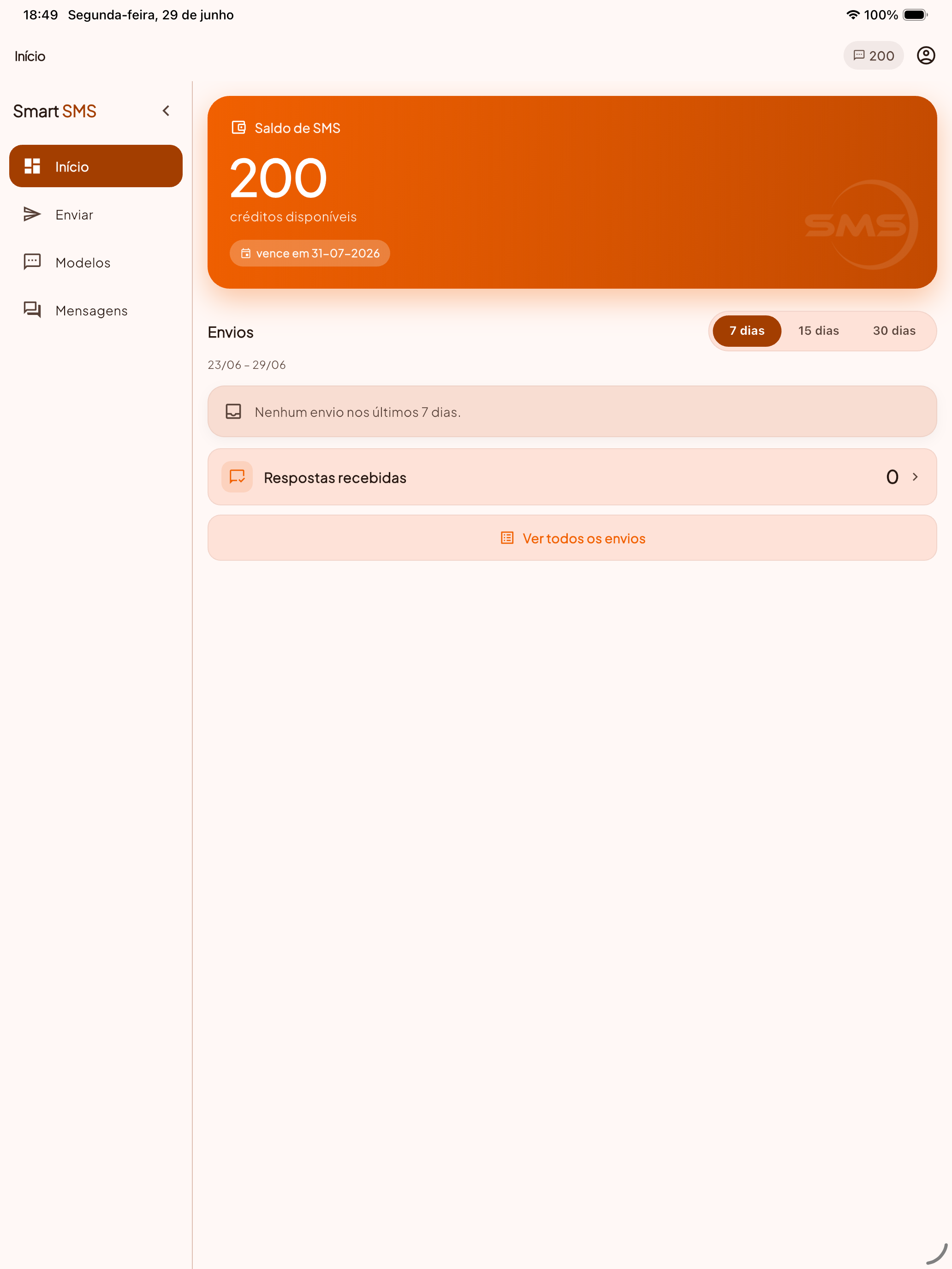 Smart SMS screenshot 6