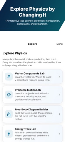 Introductory Physics Tutor Screenshot 6 of 10