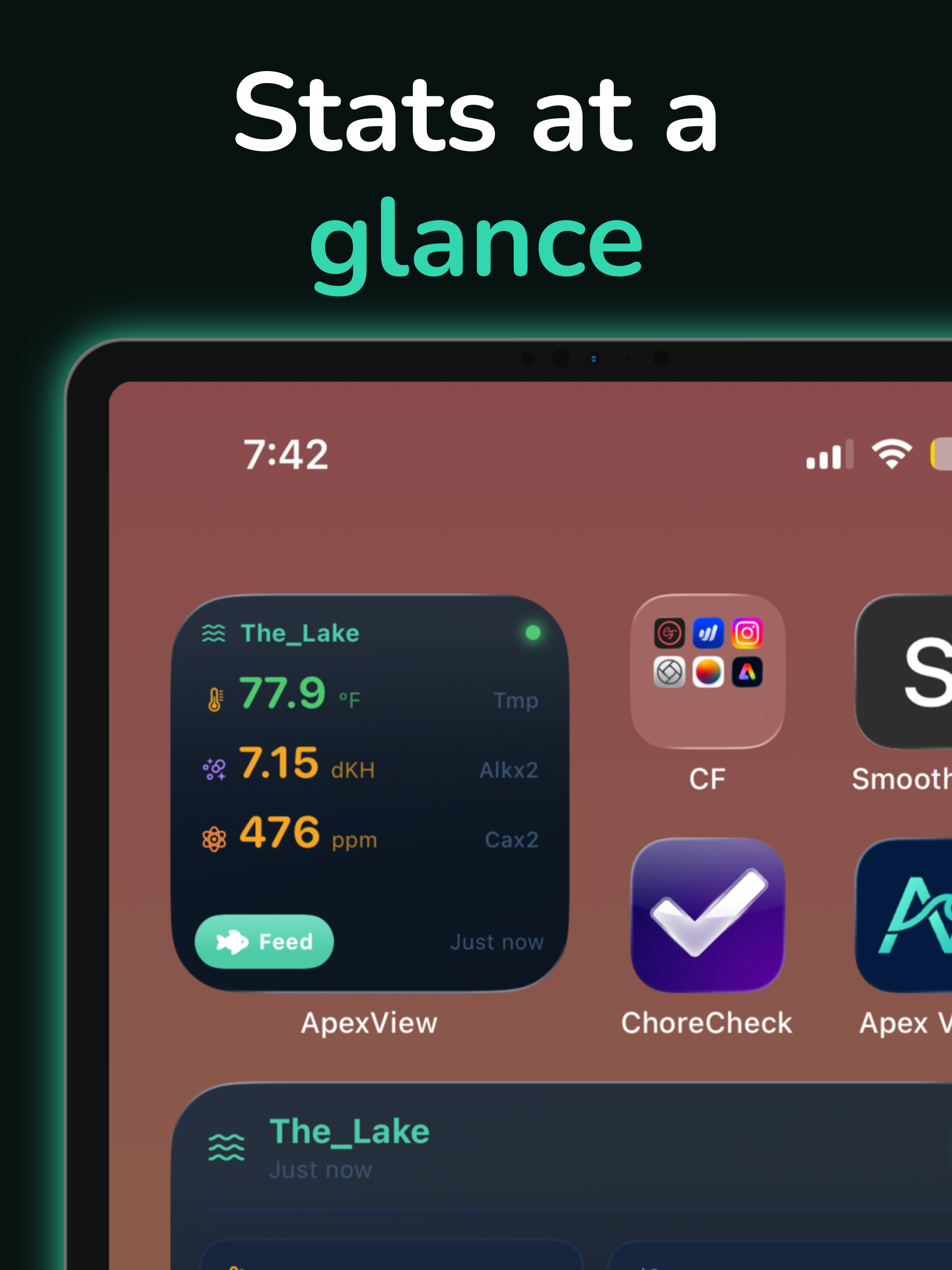 Apex View - Reef Widgets screenshot 7