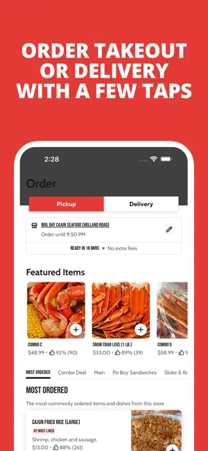 Boil Bay screenshot 1