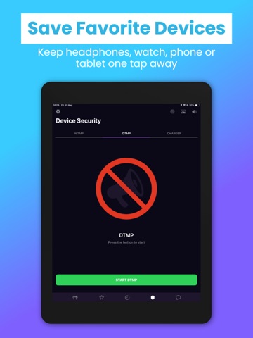 SmartFinder: Find Your Device iPad screenshot