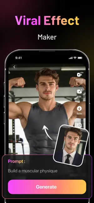 HeyReel: AI Video &Photo Maker screenshot 2