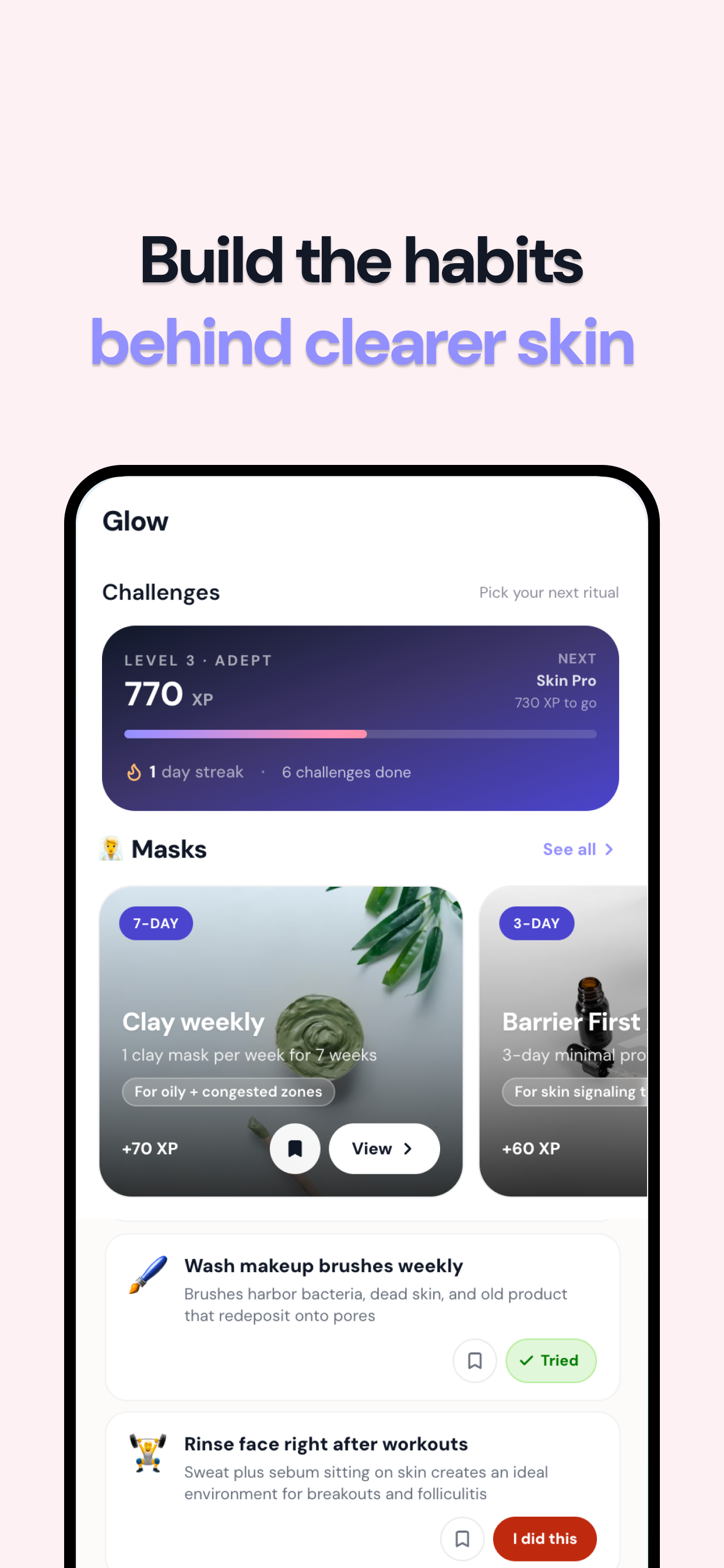 kina: AI skincare builder
