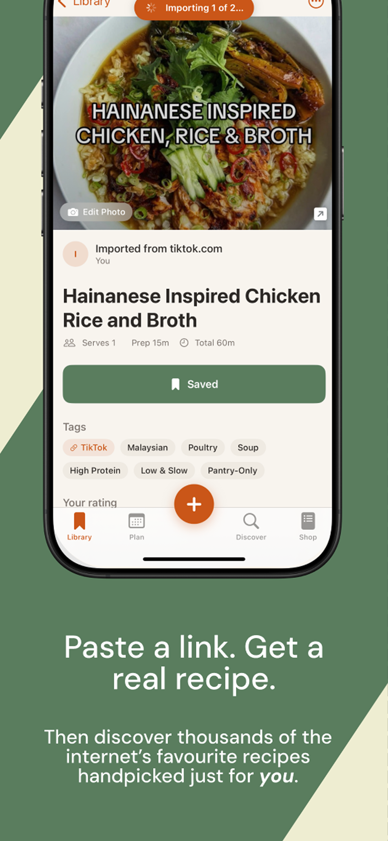 dollop: Save Online Recipes screenshot 2
