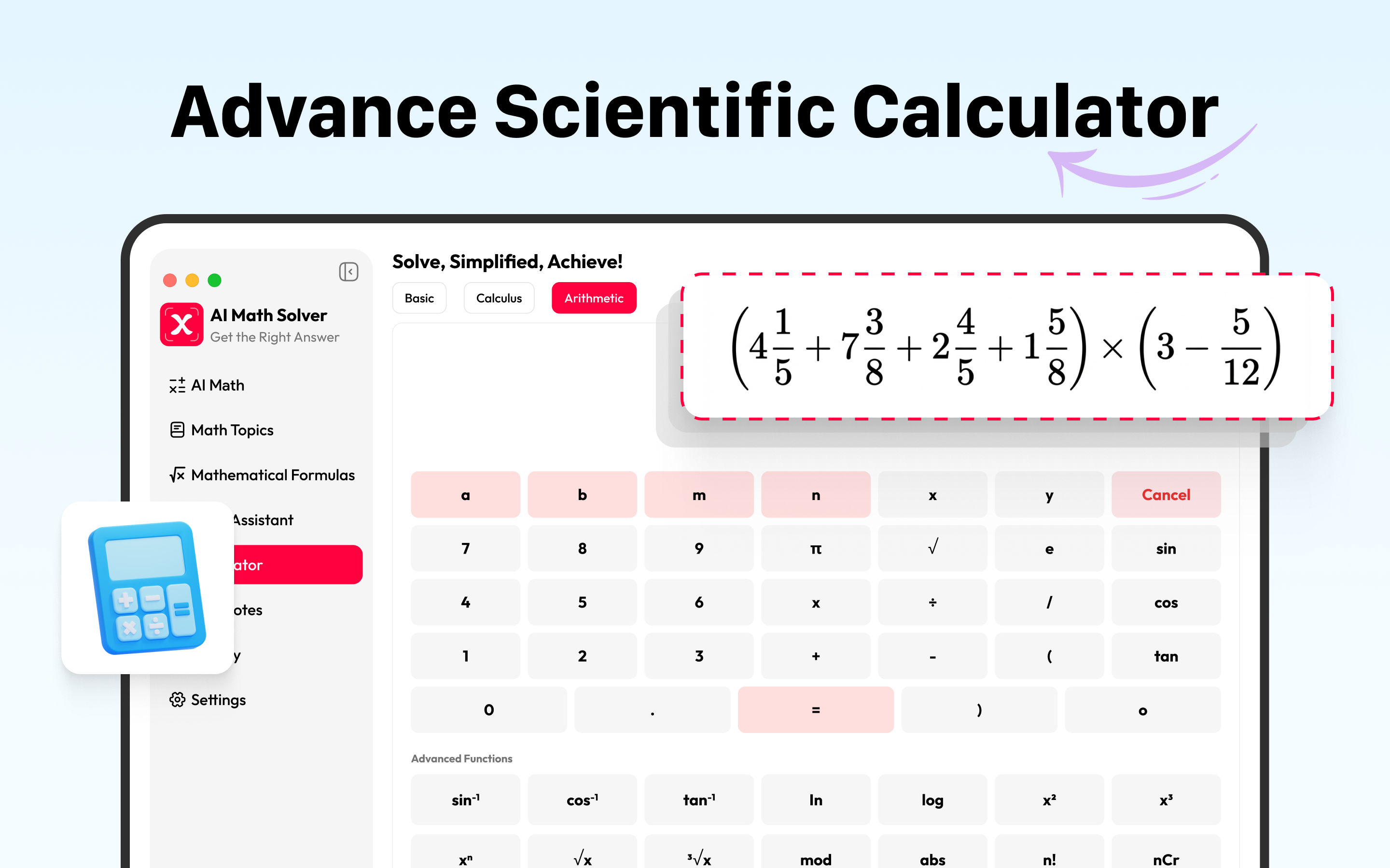 AI Math Solver App: Calculator screenshot 18