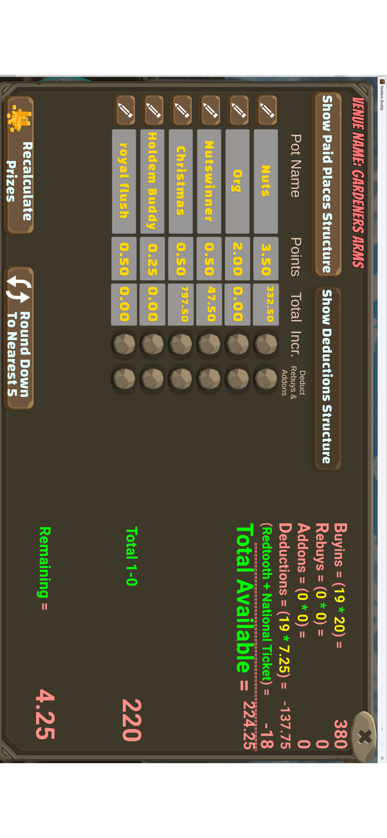 Holdem Buddy
