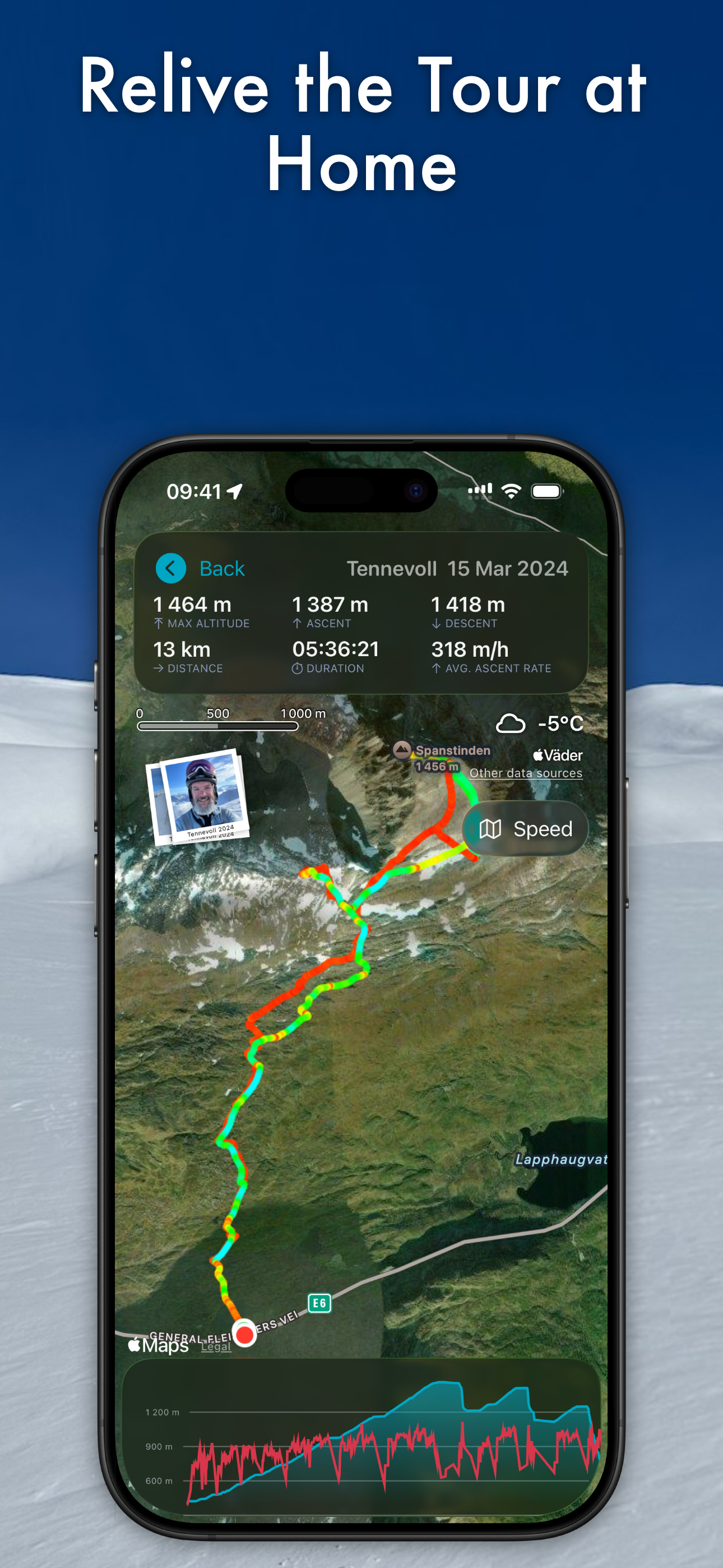 Mtn Tracks: Ski Touring screenshot 5