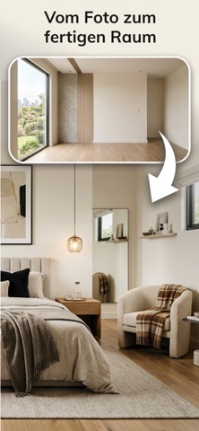 Home Style AI: Interior Design iPhone screenshot 2