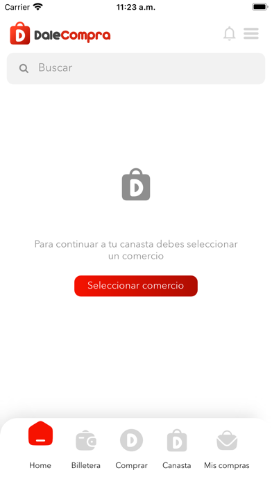 Dale Compra Screenshot