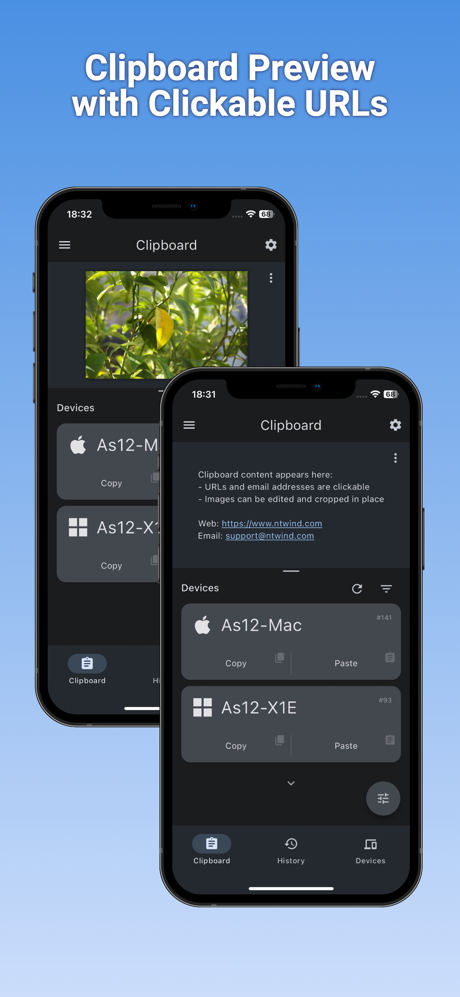 Clipboard Remote - LAN Paste screenshot 2