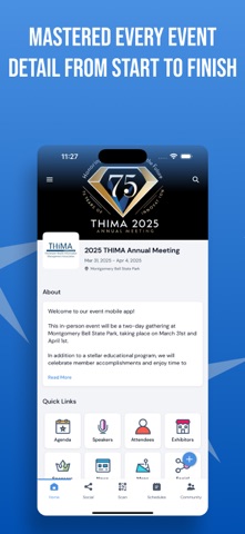 KnowledgeConnex Events screenshot