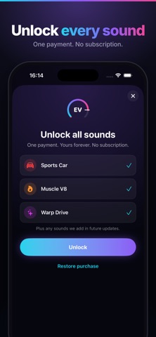 EV Rev: Engine Sounds & Gauges screenshot 5