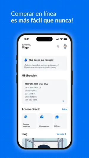 RednBlue screenshot 1