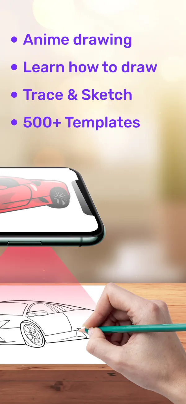 #2. AR Drawing Sketch AI - ArtEasy (iOS) 由: AI Art Apps