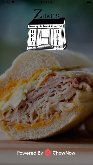 ZUKES CORNER STORE iPhone screenshot 1 - Food & Drink app